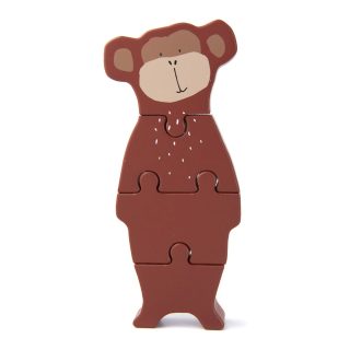 Puzle de madera Mr. Monkey de Trixie