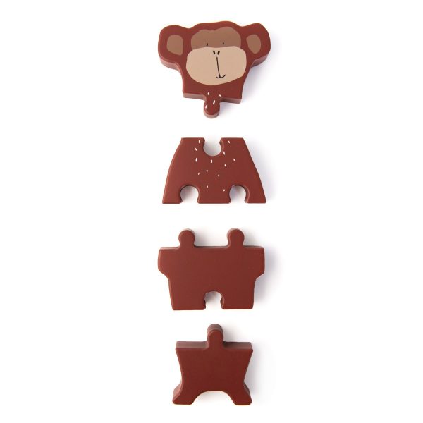 Puzle de madera Mr. Monkey de Trixie - Imagen 2