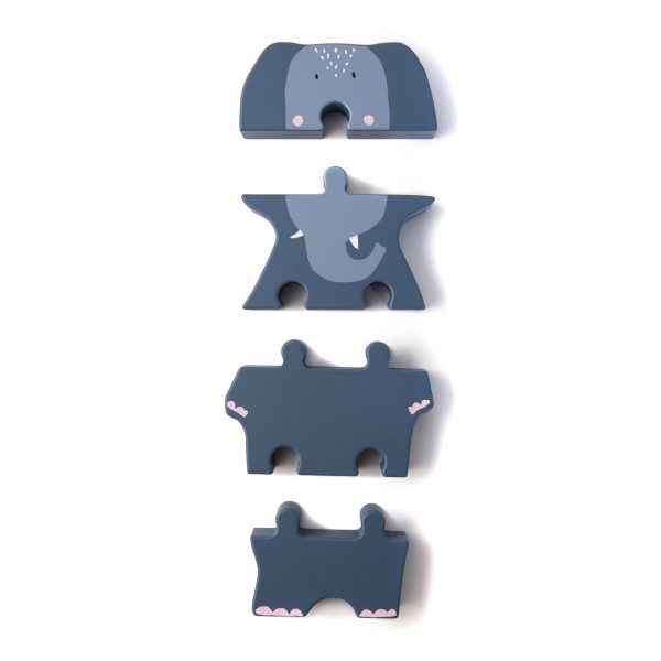 Puzle de madera Mr. Elephant de Trixie - Imagen 2