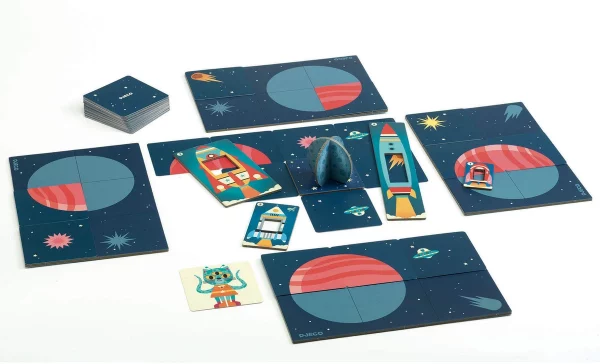 Juego de mesa Space Cat de Djeco - Imagen 2