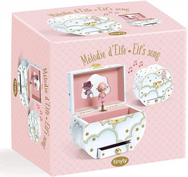 Caja de música melodía de Elfe Tinyly - Imagen 2