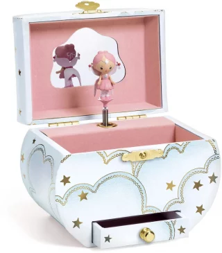 Caja de música melodía de Elfe Tinyly