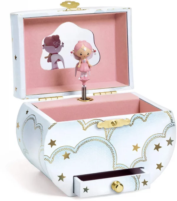 Caja de música melodía de Elfe Tinyly