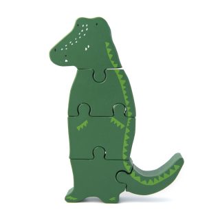 Puzle de madera Mr. Cocodrile de Trixie
