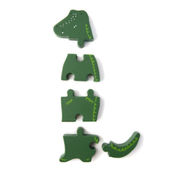 Puzle de madera Mr. Cocodrile de Trixie - Imagen 2