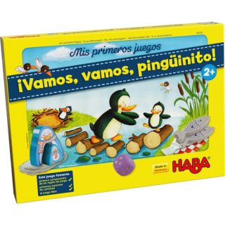 Juego de mesa Vamos, vamos, pingüinito!!