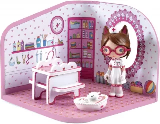 La veterinaria Milou de Tinyly
