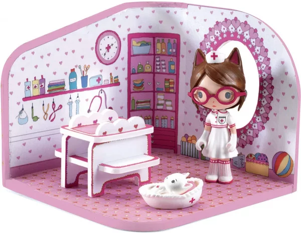 La veterinaria Milou de Tinyly