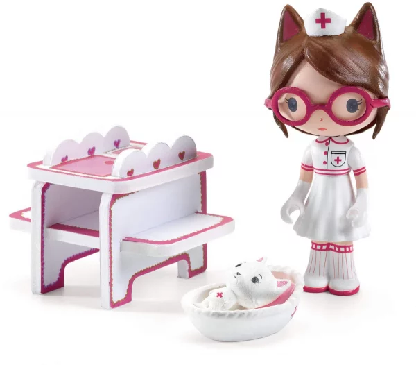 La veterinaria Milou de Tinyly - Imagen 2