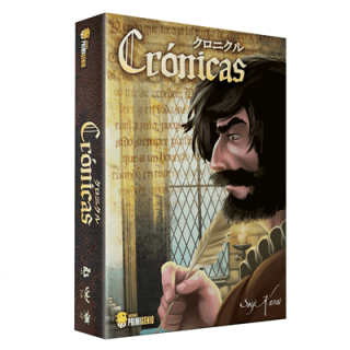 Juego de cartas Crónicas