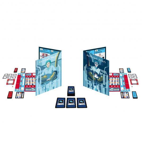 Juego de mesa Save the Patient Zero - Imagen 3