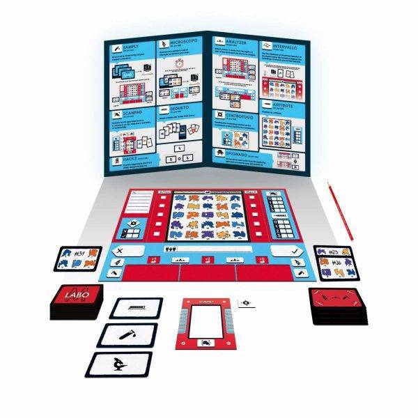 Juego de mesa Save the Patient Zero - Imagen 2