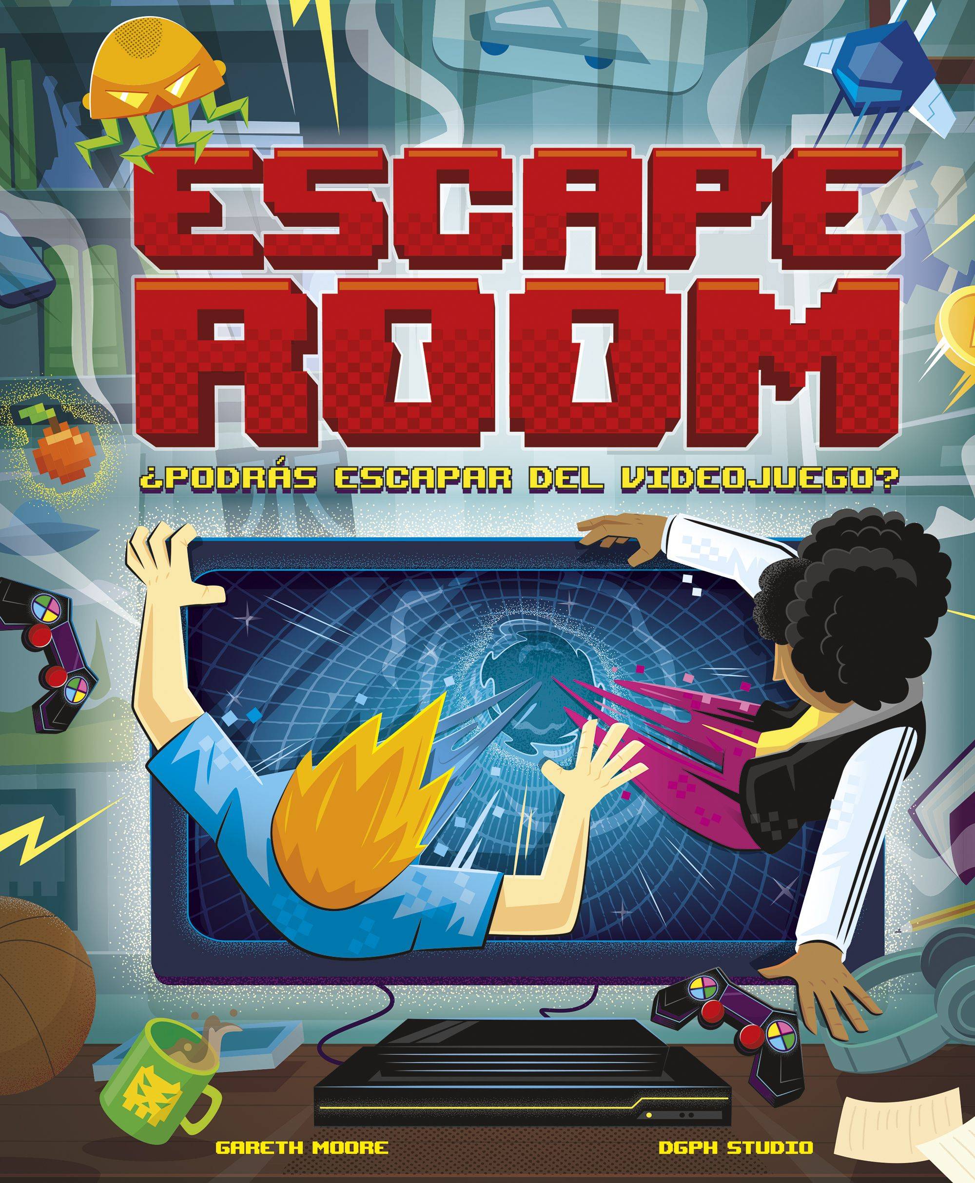 Escape Room. ¿Podrás escapar del videojuego?