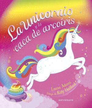 El unicornio y la caca arco iris