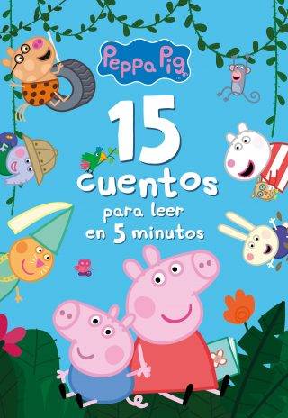 15 cuentos para leer en 5 minutos (Peppa Pig)