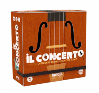 Juego de concentración y memoria Il Concerto de Londji
