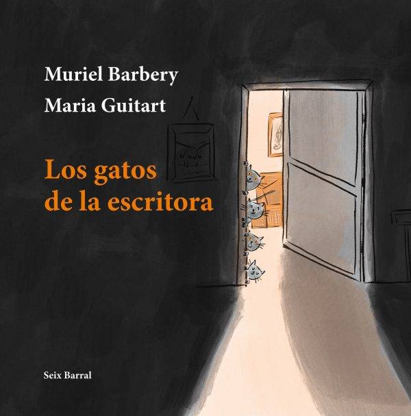 Los gatos de la escritora