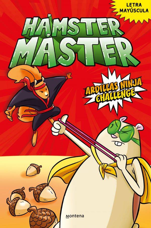 HÁMSTER MÁSTER 2 - HÁMSTER MÁSTER 2 Ardillas ninja challenge