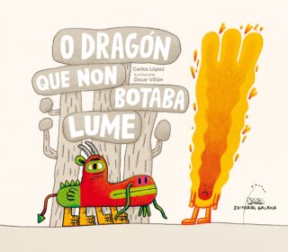 O dragón que non botaba lume