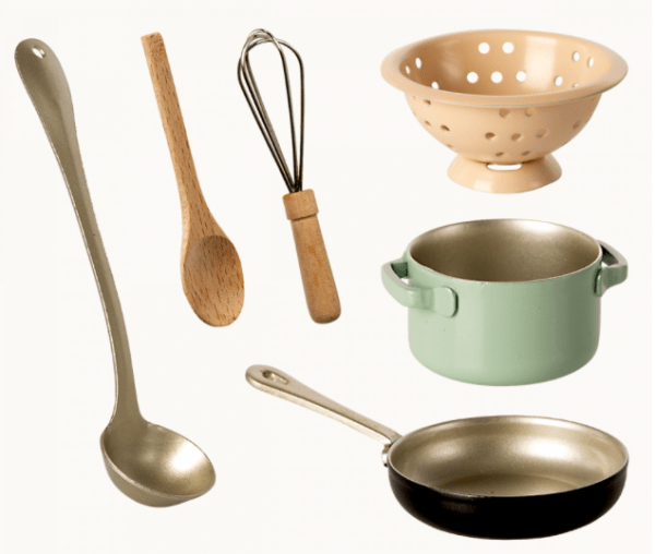 Juego de cocina con accesorios Maileg - Imagen 2