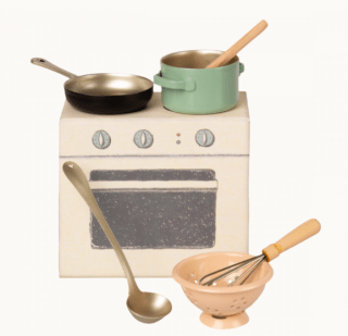 Juego de cocina con accesorios Maileg
