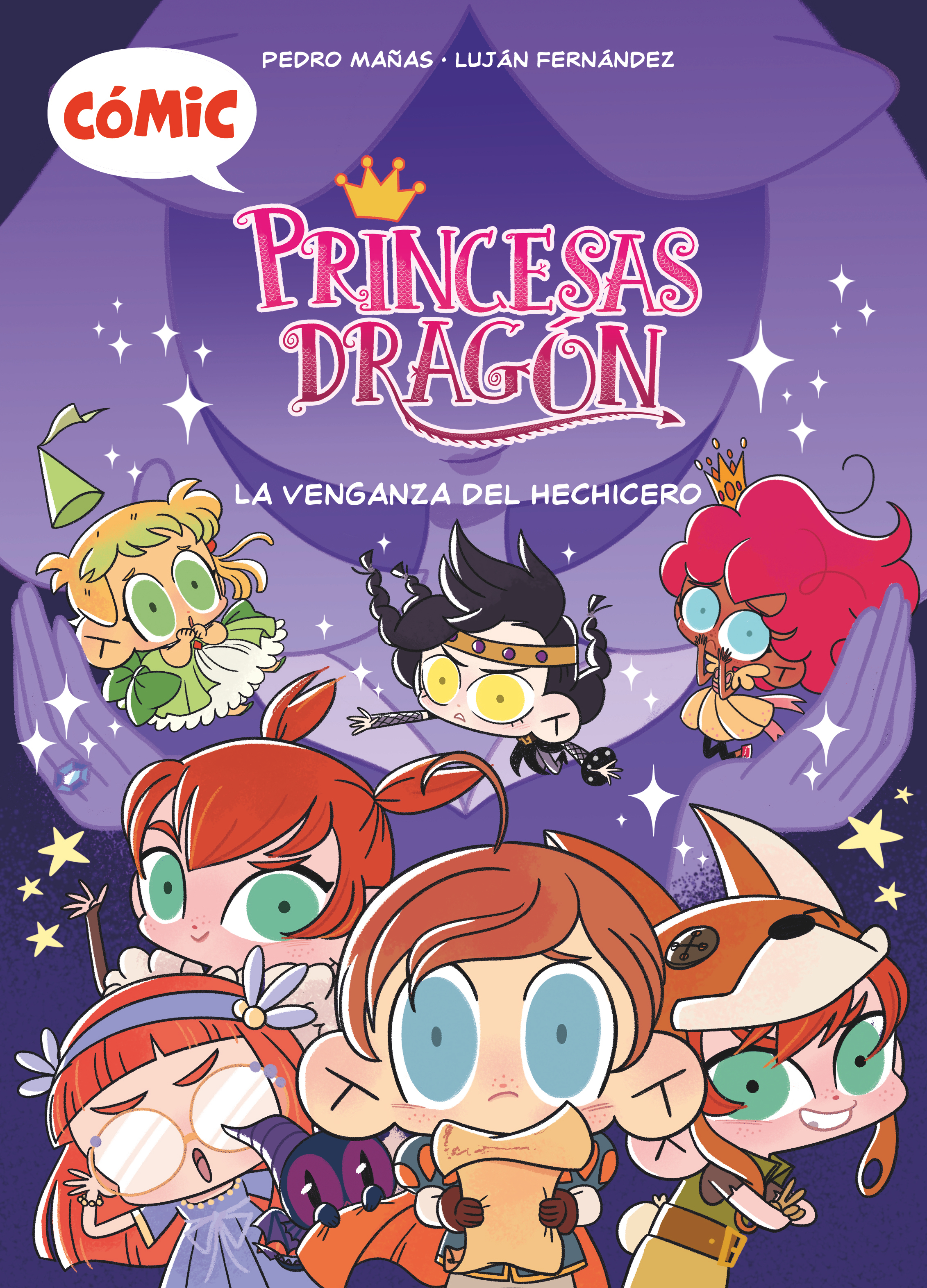 Cómic Princesas Dragón 1: La venganza del hechicero