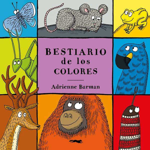 Bestiario de los colores