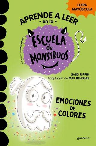 Emociones de colores (Aprender a leer en la Escuela de Monstruos 8)