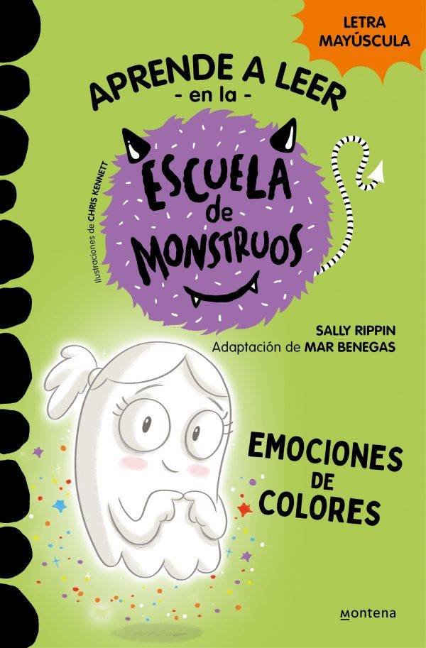 Emociones de colores (Aprender a leer en la Escuela de Monstruos 8)