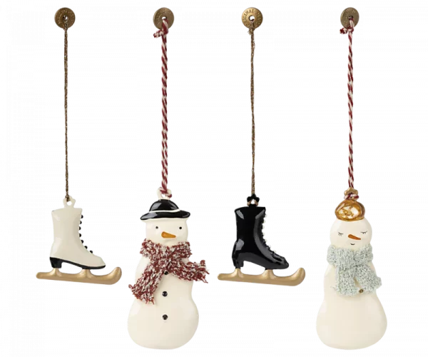 Cajita de adornos de Navidad Winter Wonderland - Imagen 2