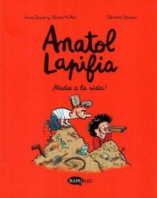 Anatol Lapifia Vol.3  ¡Nadie a la vista!
