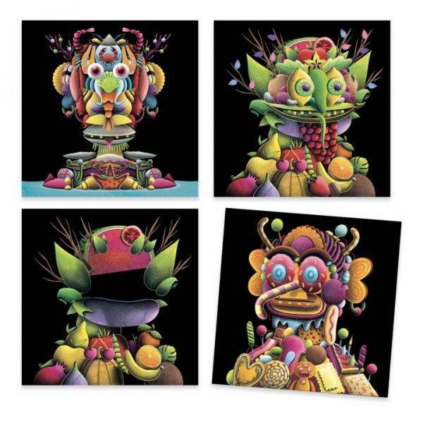 Inspired by Arcimboldo. Primera cosecha - Imagen 2
