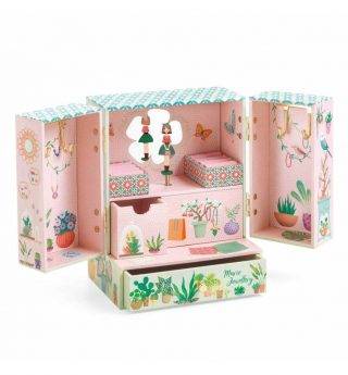 Caja de música El jardín Secreto de Djeco