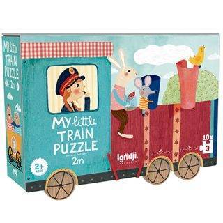 Puzle Mi pequeño tren de Londji