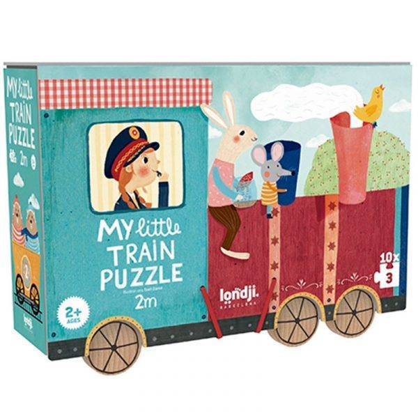 Puzle Mi pequeño tren de Londji