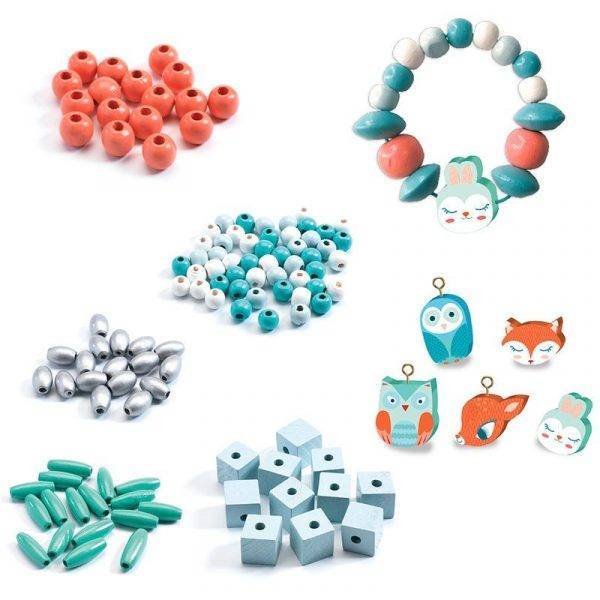 Perlas de madera Pequeños Animales - Imagen 2