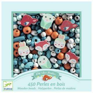 Perlas de madera Pequeños Animales