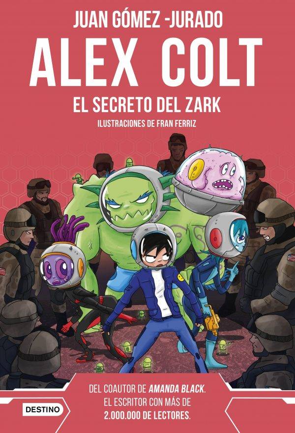 Alex Colt. El secreto del Zark. Nueva presentación