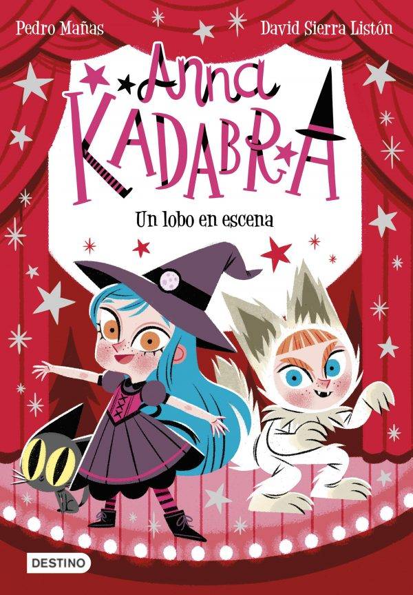 Anna Kadabra 9. Un lobo en escena