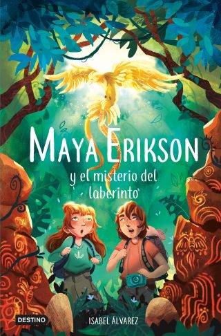 Maya Erikson 1. Maya Erikson y el misterio del laberinto