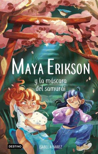 Maya Erikson 4. Maya Erikson y la máscara del samurái