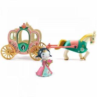 Mila y su carroza Arty Toys de Djeco