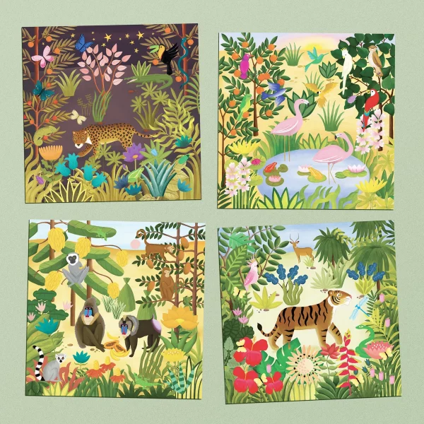 Inspired by Rousseau. Naif - Imagen 2