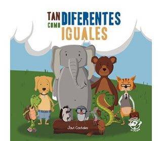 Tan diferentes como iguales.