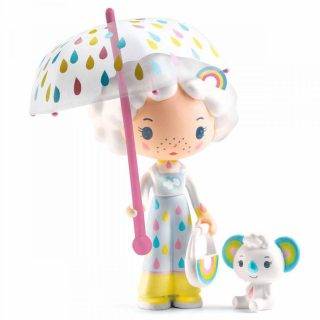 Muñeca Prunelle & Bianca Colección Tinyly de Djeco