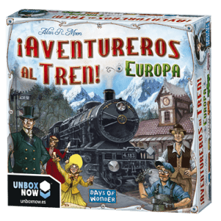 Aventureros al tren. Europa