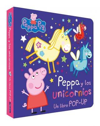 Peppa y los unicornios (Un libro pop-up) (Peppa Pig)