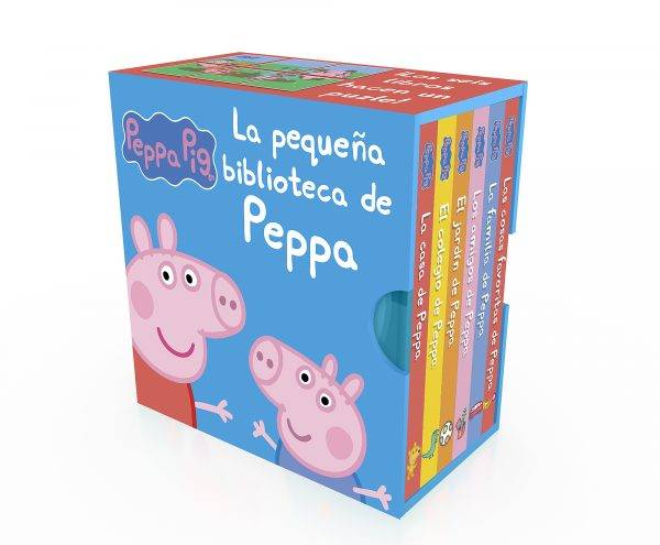 Mi pequeña biblioteca (Peppa Pig)