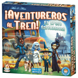 Aventureros al tren. El tren fantasma