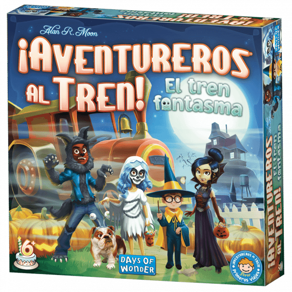 Aventureros al tren. El tren fantasma